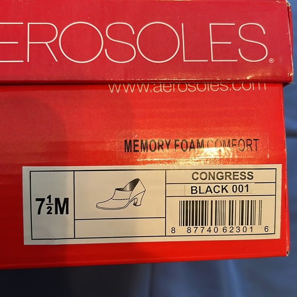 Women’s Aerosoles Congress pumps - Picture 4 of 4